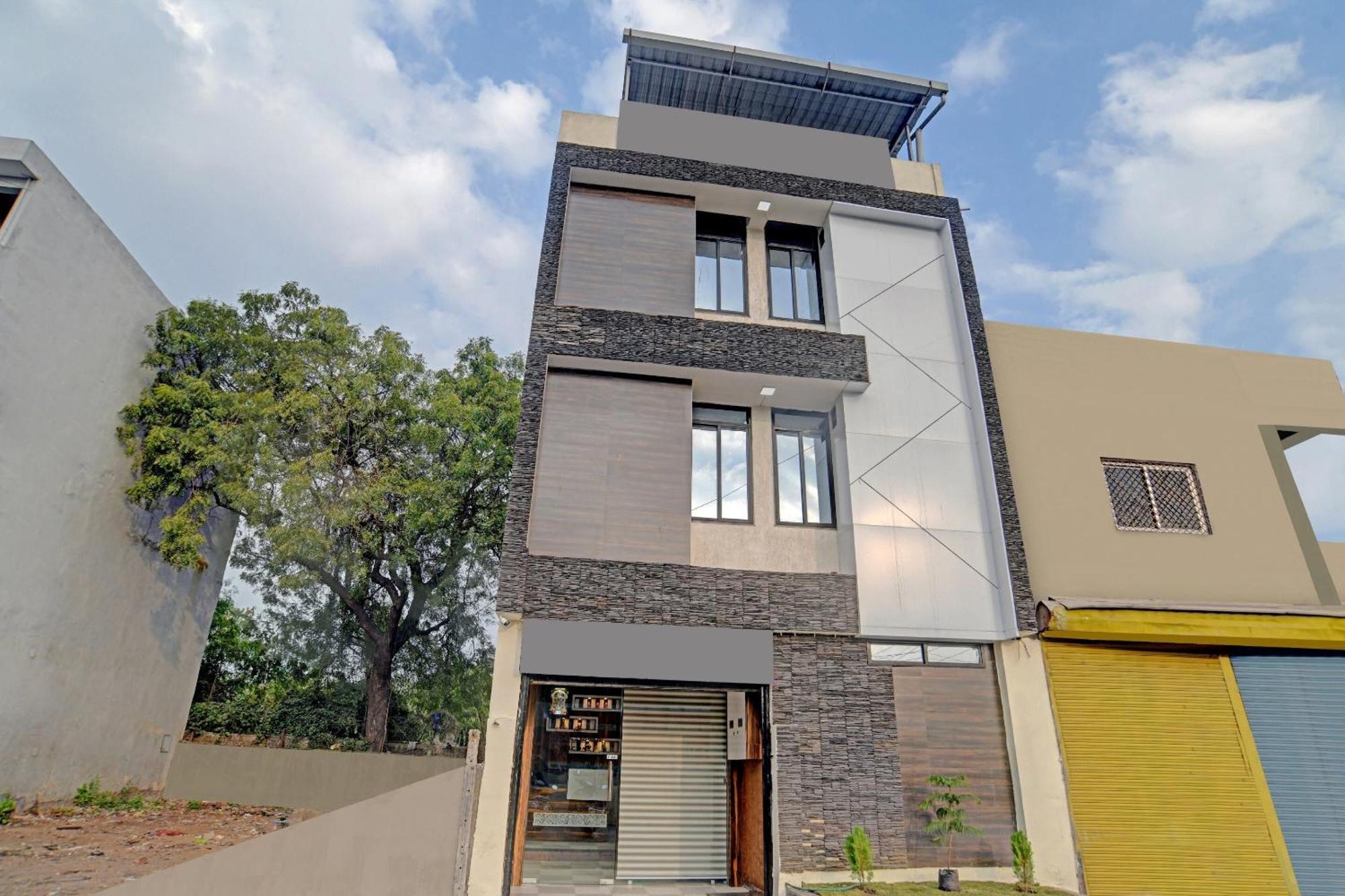 Hotel O Zodiac Indore Exterior foto